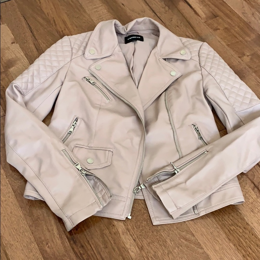 Leather jacket